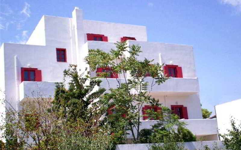 Aposperides Hotel Livadi  Exterior foto