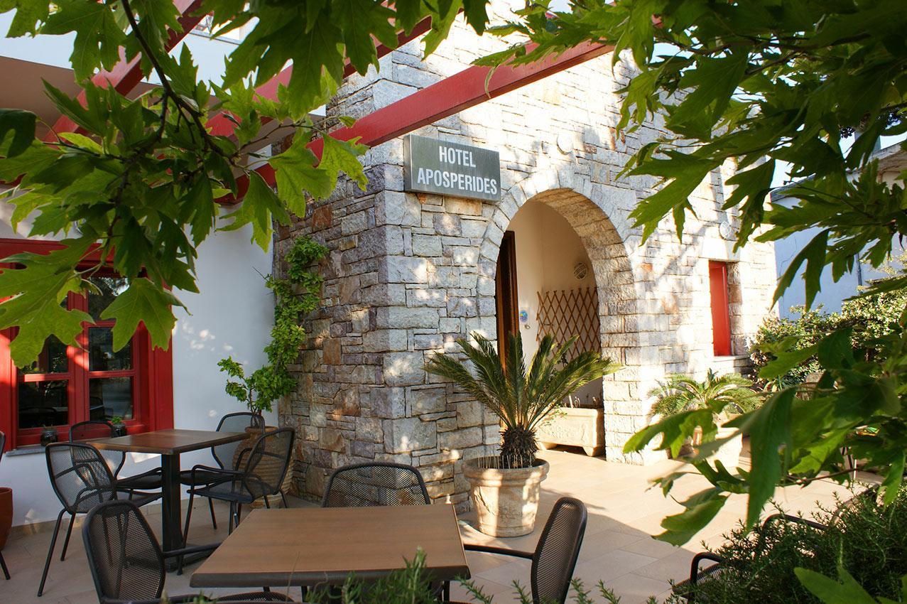 Aposperides Hotel Livadi  Exterior foto