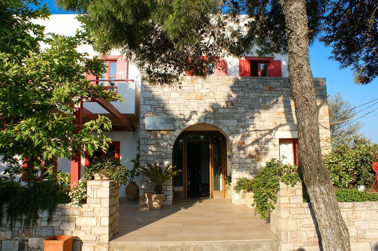 Aposperides Hotel Livadi  Exterior foto