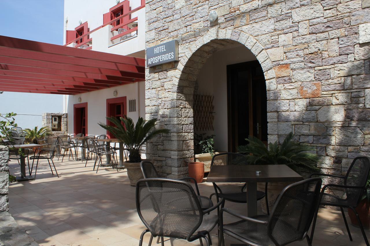 Aposperides Hotel Livadi  Exterior foto